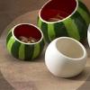 Tilt bowl painted